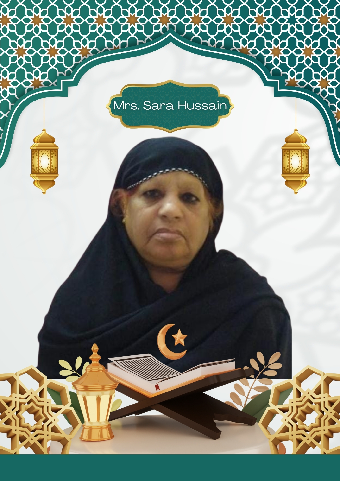 Ms.Sara Hussain